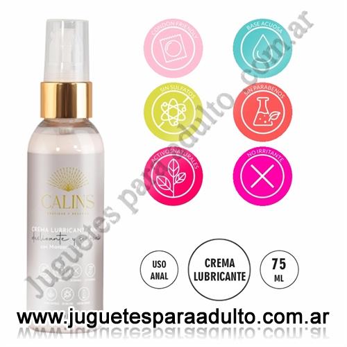 Aceites y lubricantes, Lubricantes anales, Gel Anal 75ml Calins Malva-Manzanilla